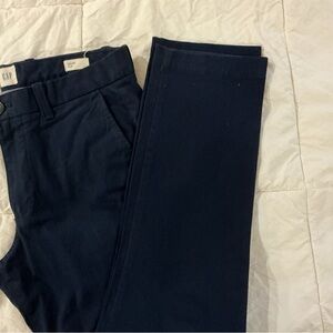 GAP Dark Navy Chino Pants